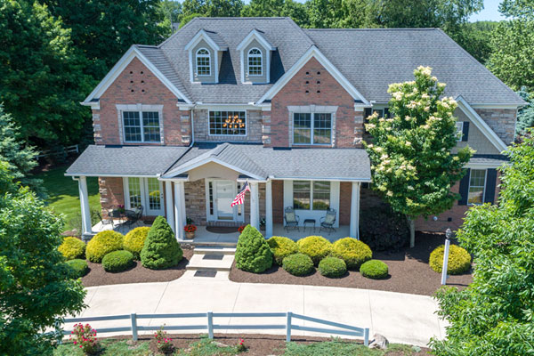 Drone pictures for realtors