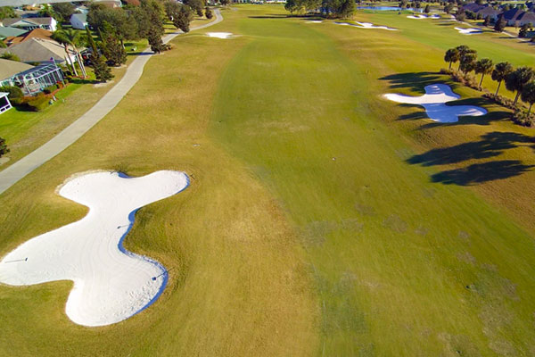 Akron golf course drone video production