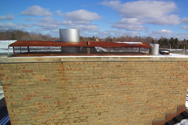 Aerial photography of homes